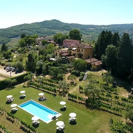 Podere Il Poggiolo Pontassieve Zewnętrze zdjęcie