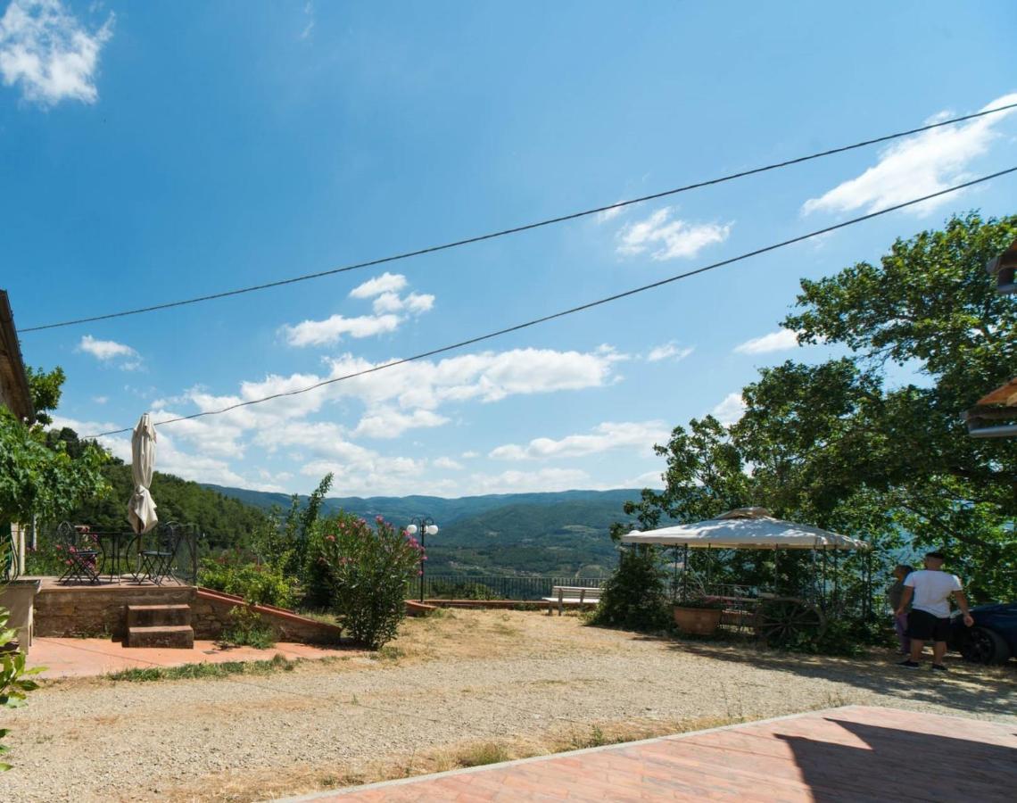Podere Il Poggiolo Pontassieve Zewnętrze zdjęcie