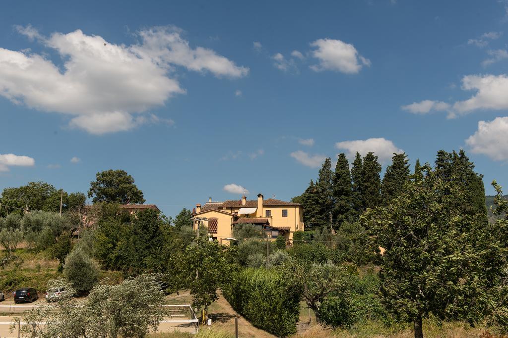 Podere Il Poggiolo Pontassieve Zewnętrze zdjęcie