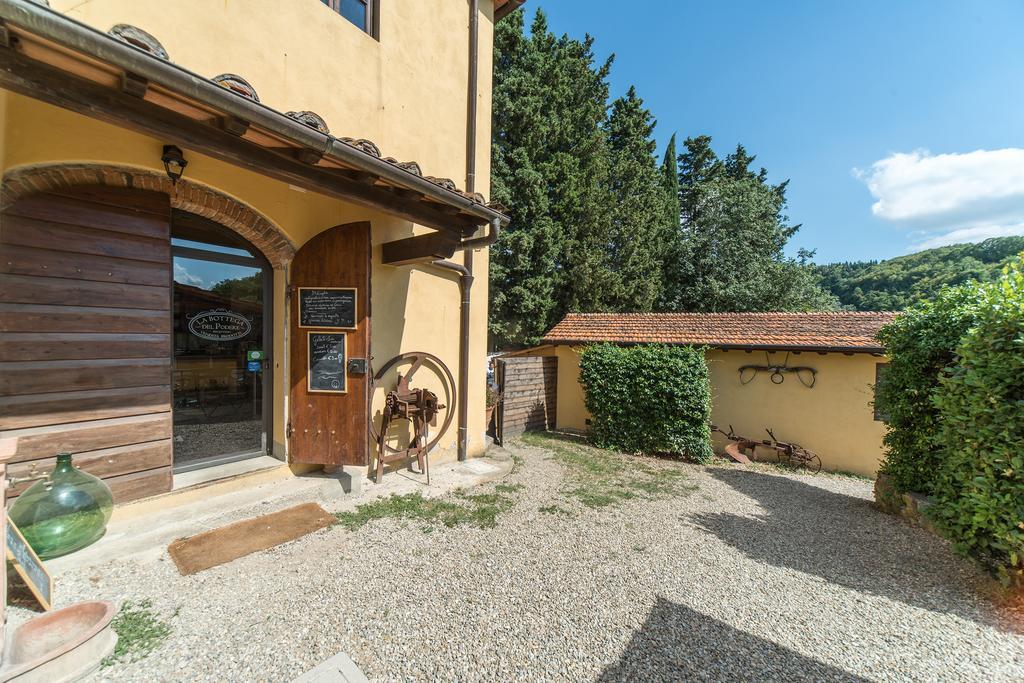 Podere Il Poggiolo Pontassieve Zewnętrze zdjęcie