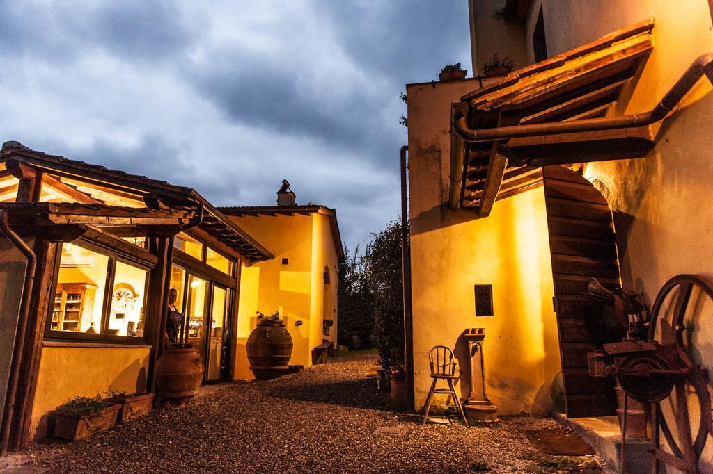 Podere Il Poggiolo Pontassieve Zewnętrze zdjęcie