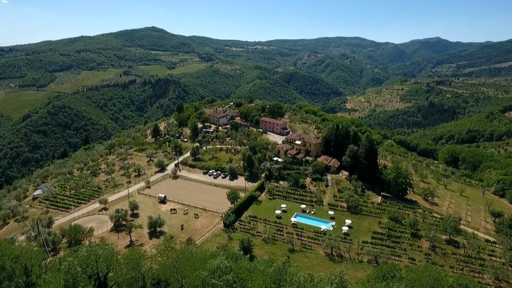 Podere Il Poggiolo Pontassieve Zewnętrze zdjęcie