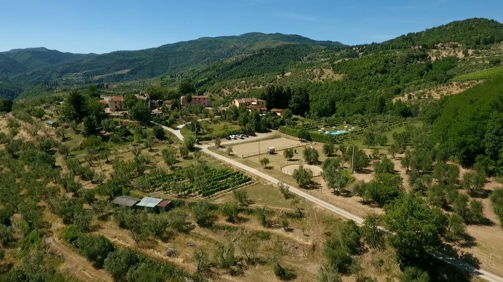 Podere Il Poggiolo Pontassieve Zewnętrze zdjęcie