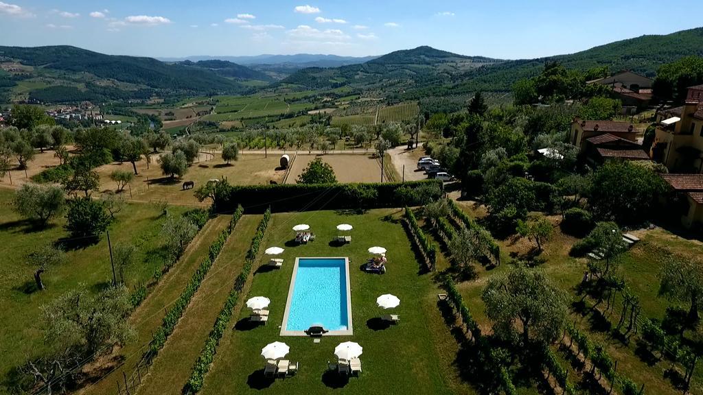 Podere Il Poggiolo Pontassieve Zewnętrze zdjęcie