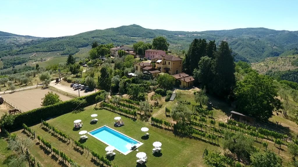 Podere Il Poggiolo Pontassieve Zewnętrze zdjęcie