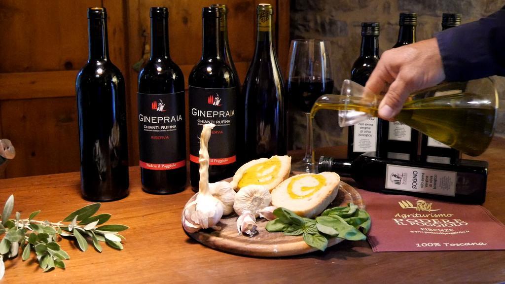 Podere Il Poggiolo Pontassieve Zewnętrze zdjęcie